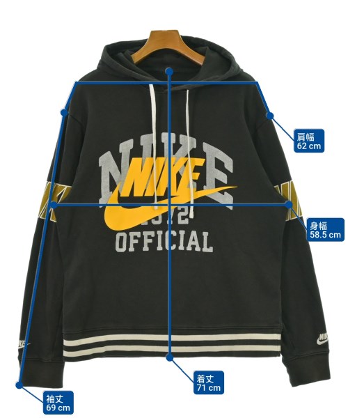 NIKE（ナイキ）パーカー 黒 サイズ:L メンズ/2200662806011