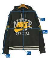 NIKE（ナイキ）パーカー 黒 サイズ:L メンズ/2200662806011