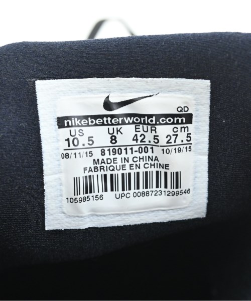 NIKE（ナイキ）スニーカー 黒 サイズ:27.5cm メンズ/2200657635138