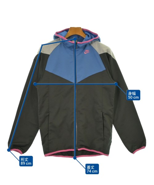 NIKE（ナイキ）マウンテンパーカー 黒 サイズ:M メンズ/2200659106100