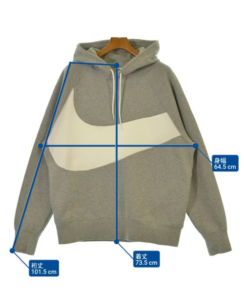 NIKE（ナイキ）パーカー グレー サイズ:XL メンズ/2200662119067