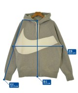 NIKE（ナイキ）パーカー グレー サイズ:XL メンズ/2200662119067
