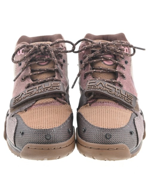 NIKE（ナイキ）スニーカー 茶 サイズ:24cm レディース/2200663018024