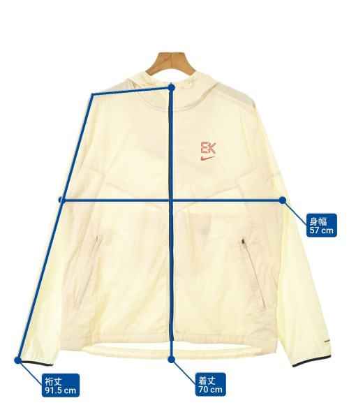 NIKE（ナイキ）マウンテンパーカー 白 サイズ:XL メンズ/2200663950089