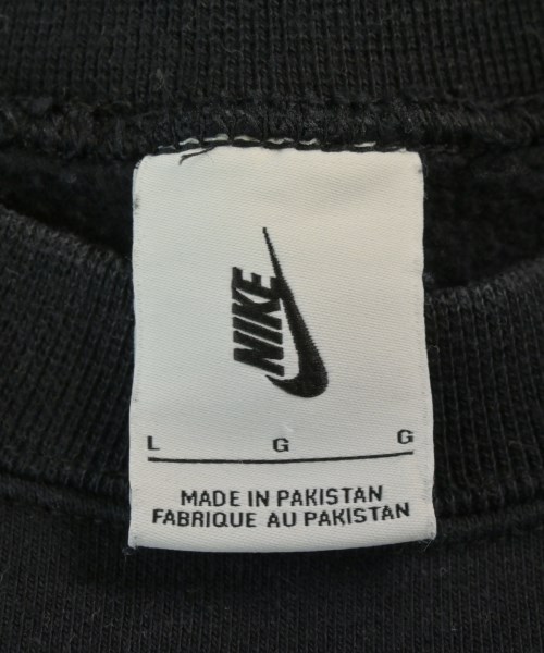 NIKE（ナイキ）スウェット 黒 サイズ:L メンズ/2200663997091