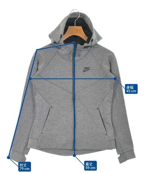 NIKE（ナイキ）パーカー グレー サイズ:M レディース/2200664137045