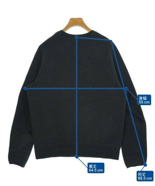 NIKE（ナイキ）スウェット 黒 サイズ:L メンズ/2200664177027