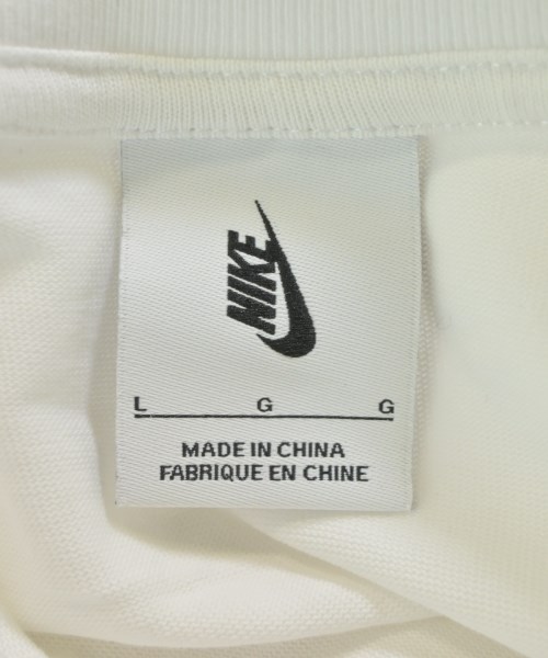 NIKE（ナイキ）Tシャツ・カットソー 白 サイズ:L メンズ/2200664177041