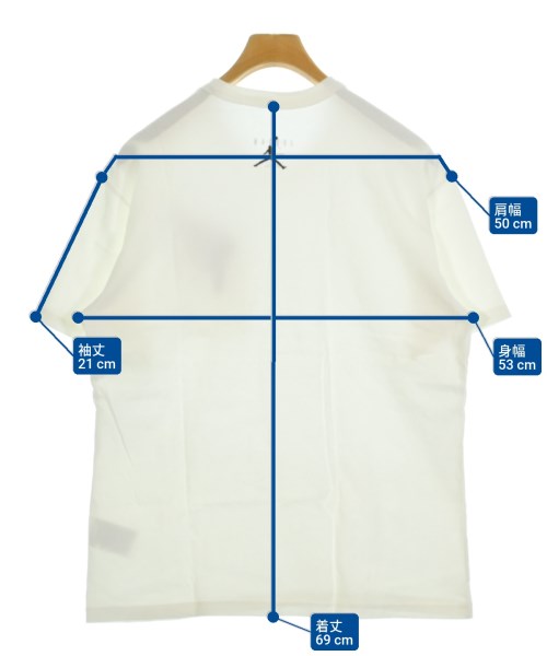 JORDAN BRAND（ジョーダンブランド）Tシャツ・カットソー 白 サイズ:L メンズ/2200664177058