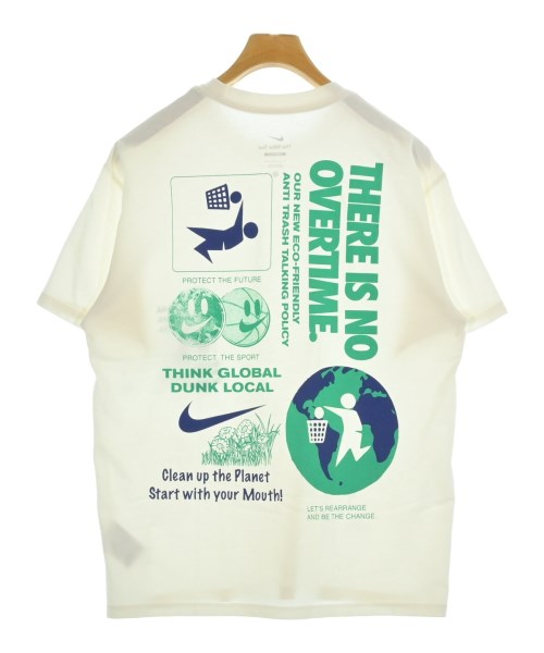 NIKE（ナイキ）Tシャツ・カットソー 白 サイズ:L メンズ/2200664177072