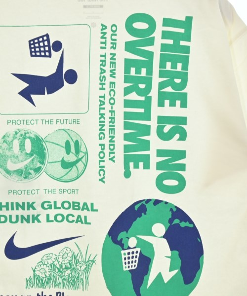 NIKE（ナイキ）Tシャツ・カットソー 白 サイズ:L メンズ/2200664177072