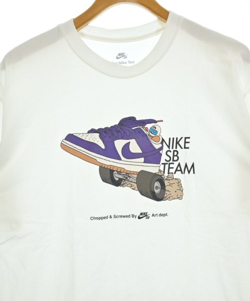 NIKE（ナイキ）Tシャツ・カットソー 白 サイズ:L メンズ/2200664177089