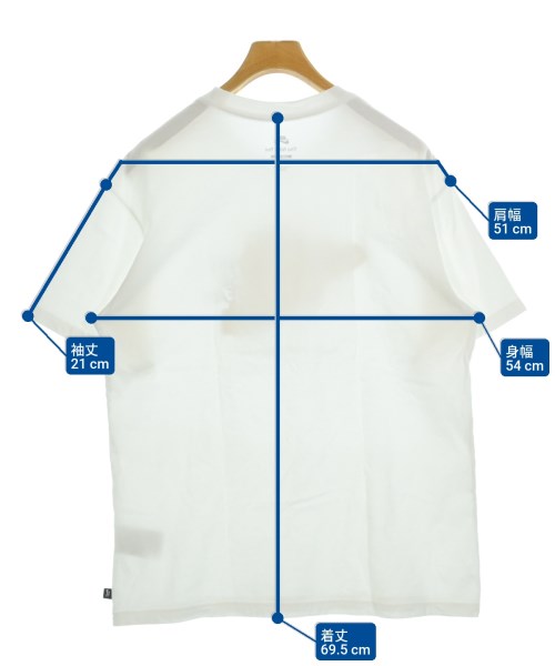 NIKE（ナイキ）Tシャツ・カットソー 白 サイズ:L メンズ/2200664177089