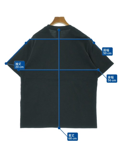 STUSSY（ステューシー）Tシャツ・カットソー 黒 サイズ:M メンズ/2200664250089