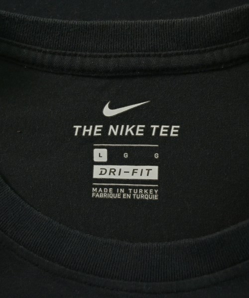NIKE（ナイキ）Tシャツ・カットソー 黒 サイズ:L メンズ/2200664275013