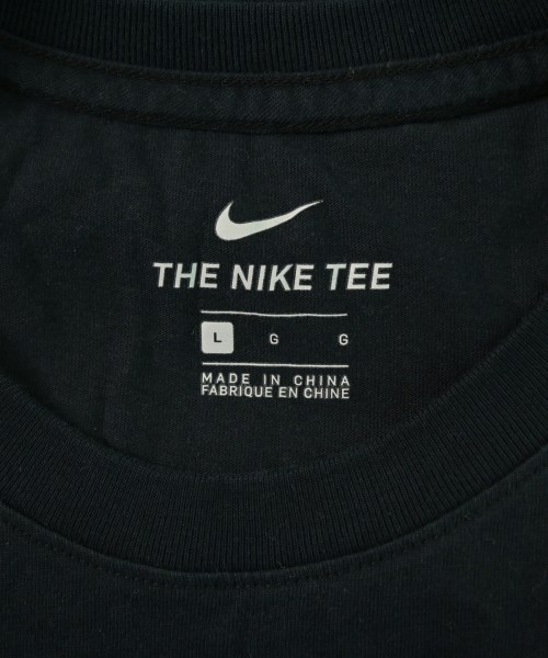 NIKE（ナイキ）Tシャツ・カットソー 黒 サイズ:L メンズ/2200664275020