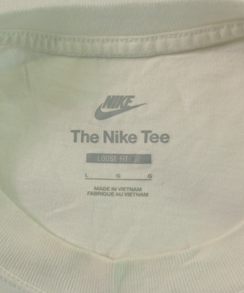 NIKE（ナイキ）Tシャツ・カットソー 白 サイズ:L レディース/2200664275044