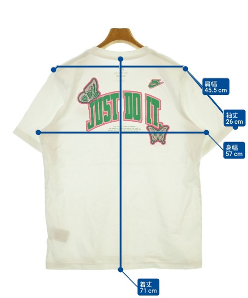 NIKE（ナイキ）Tシャツ・カットソー 白 サイズ:L レディース/2200664275044