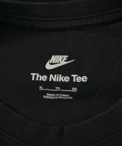NIKE（ナイキ）Tシャツ・カットソー 黒 サイズ:XL メンズ/2200664275051