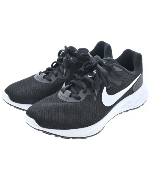 NIKE(ナイキ)スニーカー 黒 サイズ:24.5cm/2200664275136