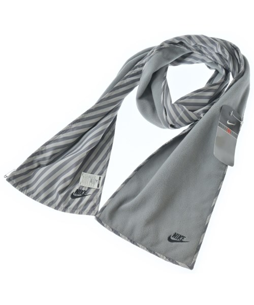 NIKE(ナイキ)マフラー グレー サイズ:-/2200664365028