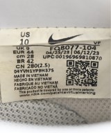 NIKE（ナイキ）スニーカー 白 サイズ:28cm メンズ/2200664681050