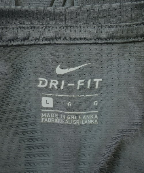 NIKE（ナイキ）Tシャツ・カットソー グレー サイズ:L メンズ/2200664770099