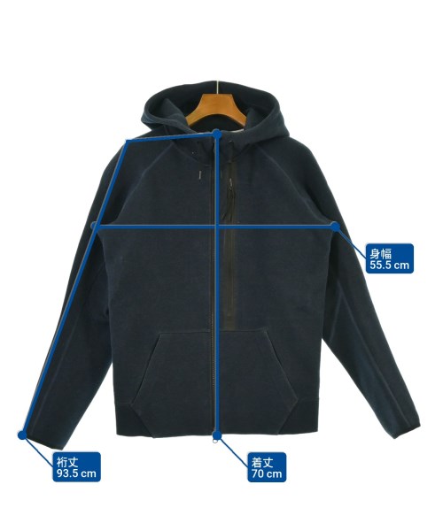 NIKE（ナイキ）パーカー 紺 サイズ:M メンズ/2200660620015