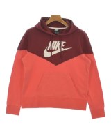 NIKE（ナイキ）パーカー 赤 サイズ:XL レディース/2200661267042