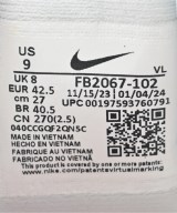 NIKE（ナイキ）スニーカー 白 サイズ:27cm メンズ/2200664752132