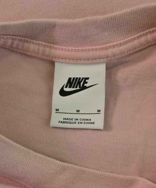 NIKE（ナイキ）Tシャツ・カットソー ピンク サイズ:M レディース/2200665016059