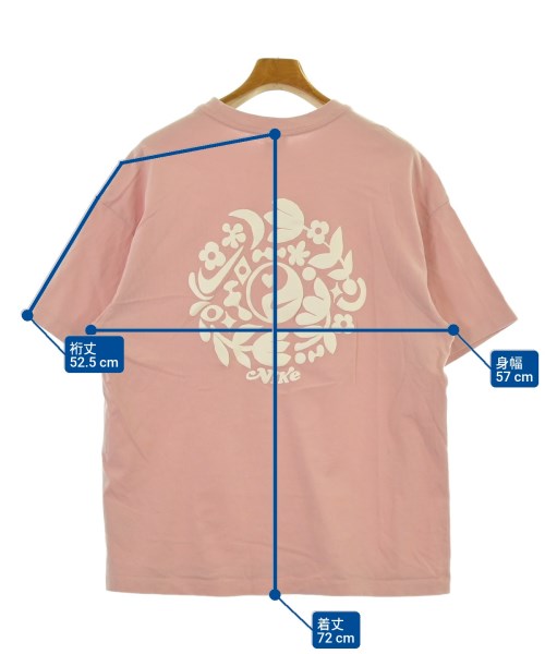 NIKE（ナイキ）Tシャツ・カットソー ピンク サイズ:M レディース/2200665016059