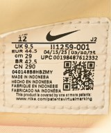 NIKE（ナイキ）スニーカー 黒 サイズ:29cm メンズ/2200665241024