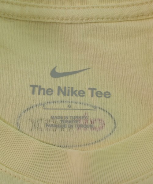 NIKE（ナイキ）Tシャツ・カットソー ベージュ サイズ:L メンズ/2200665279041