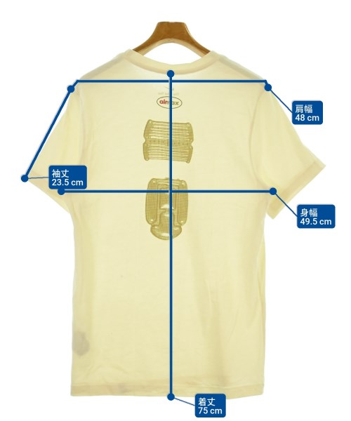 NIKE（ナイキ）Tシャツ・カットソー ベージュ サイズ:L メンズ/2200665279041