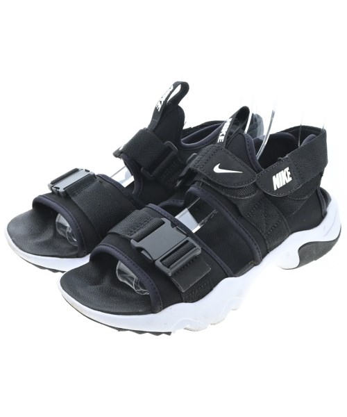 NIKE(ナイキ)サンダル 黒 サイズ:24cm/2200665285066