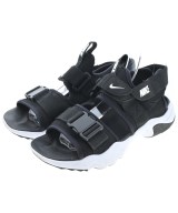 NIKE（ナイキ）サンダル 黒 サイズ:24cm レディース/2200665285066