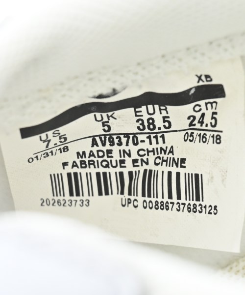 NIKE（ナイキ）スニーカー 白 サイズ:24.5cm レディース/2200662359036