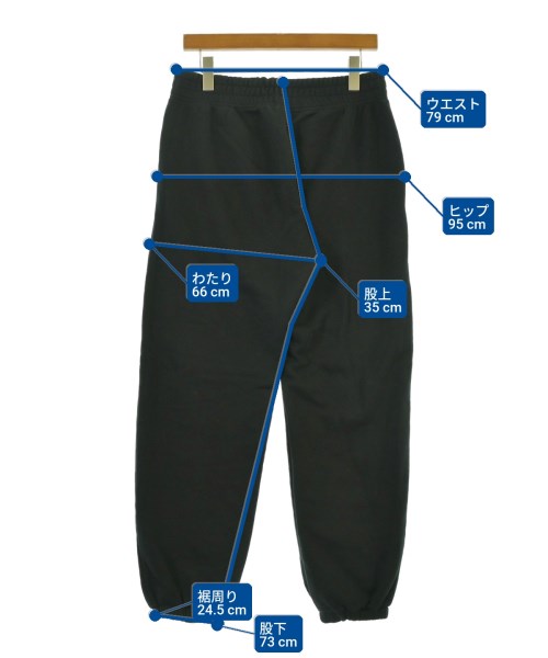 NIKE（ナイキ）スウェットパンツ 黒 サイズ:L レディース/2200659668042