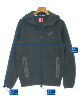NIKE（ナイキ）パーカー 黒 サイズ:S メンズ/2200662371021