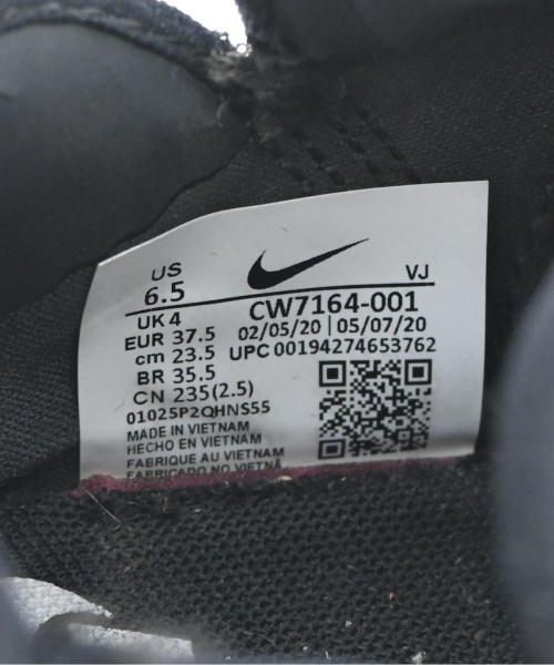 NIKE（ナイキ）スニーカー 黒 サイズ:23.5cm レディース/2200662371090