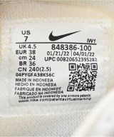 NIKE（ナイキ）サンダル 白 サイズ:24cm レディース/2200663183029