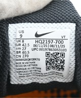 NIKE（ナイキ）スニーカー 黄 サイズ:27cm メンズ/2200662184027