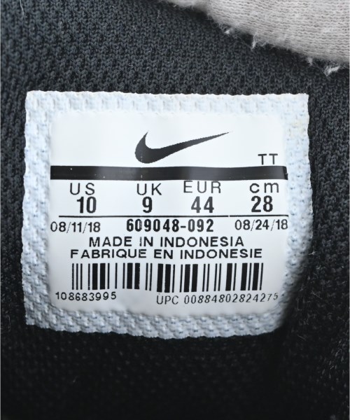 NIKE（ナイキ）スニーカー 黒 サイズ:28cm メンズ/2200662382089