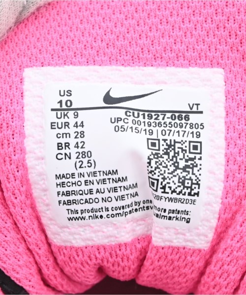 NIKE（ナイキ）スニーカー ピンク サイズ:28cm メンズ/2200662382096