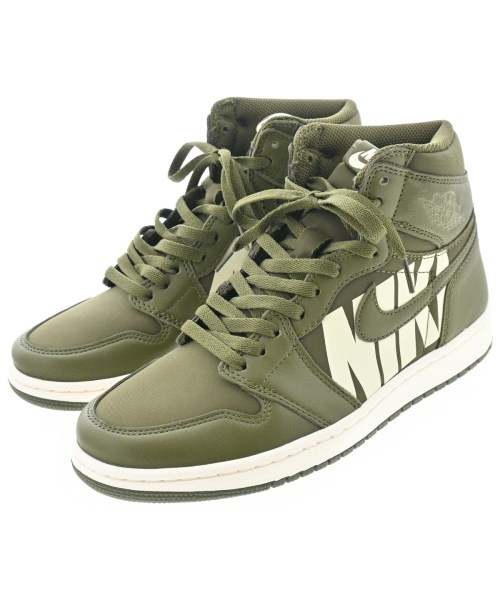 NIKE(ナイキ)スニーカー カーキ サイズ:26.5cm/2200663407569