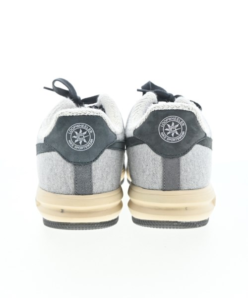 LOOPWHEELER（ループウィラー）スニーカー グレー サイズ:26.5cm メンズ/2200664915056