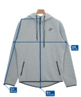 NIKE（ナイキ）パーカー グレー サイズ:L メンズ/2200664915094