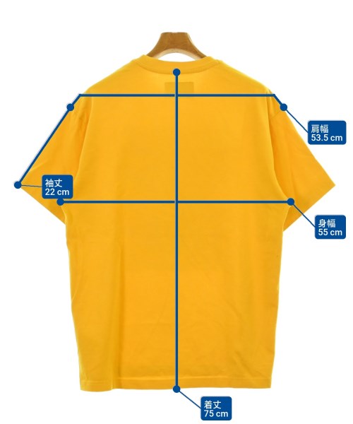 NIKE（ナイキ）Tシャツ・カットソー 黄 サイズ:L メンズ/2200664915117