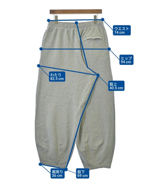 NIKE（ナイキ）スウェットパンツ グレー サイズ:M メンズ/2200664915124